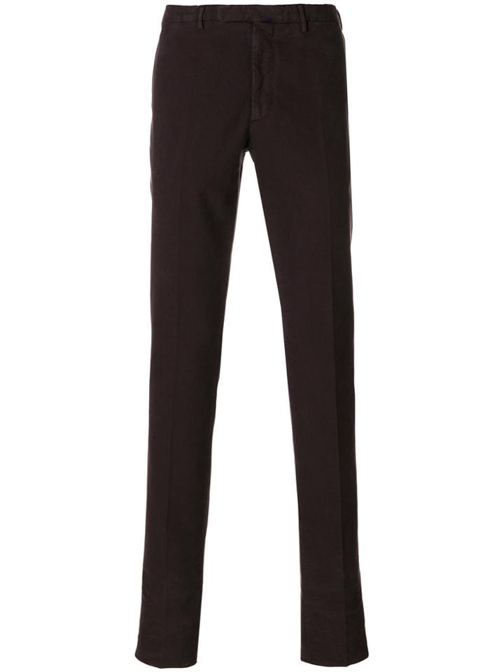 Incotex Classic Chinos - Red