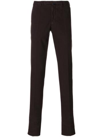 Incotex Classic Chinos - Red