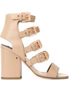 Laurence Dacade Kloe Sandals, Women's, Size: 38, Nude/neutrals, Calf Leather/leather