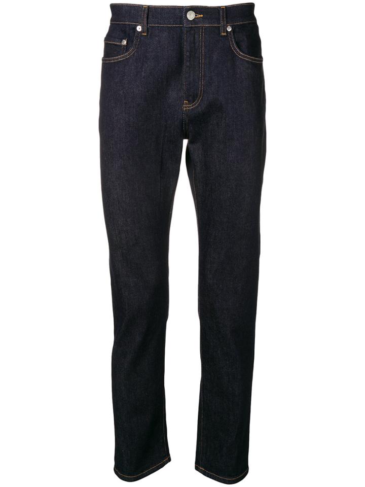 Versace Collection Tapered Jeans - Blue