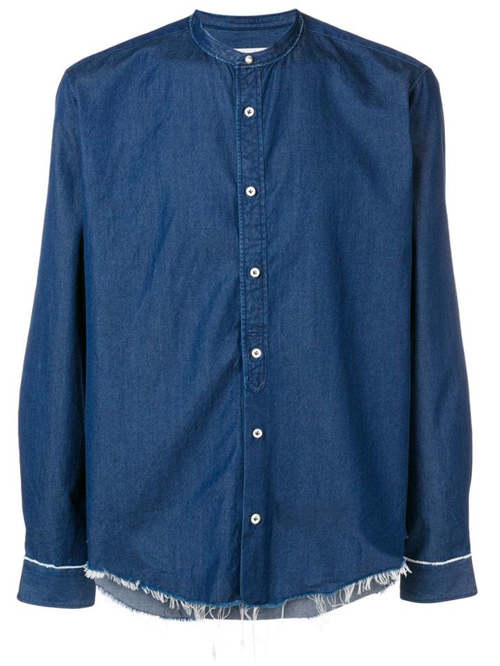 Al Duca D'aosta 1902 Classic Denim Shirt - Blue
