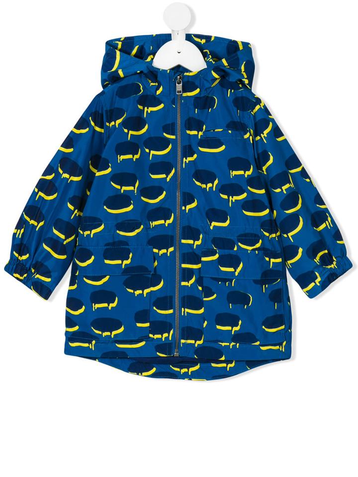 Stella Mccartney Kids - Speech Balloon Print Jacket - Kids - Cotton/polyester - 3 Yrs, Blue