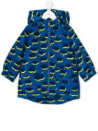 Stella Mccartney Kids - Speech Balloon Print Jacket - Kids - Cotton/polyester - 3 Yrs, Blue