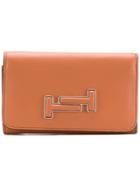 Tod's Tod`s - Woman - Small Wallet Tt - Brown