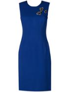 Versace Fitted Dress - Blue