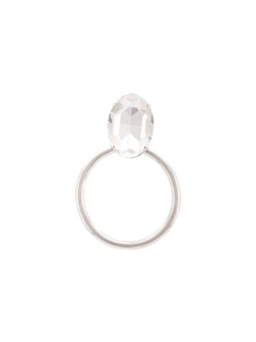 Barbara Bologna Crystal Earring - Silver