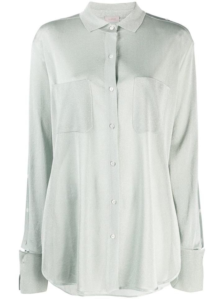 Mrz Oversized Shirt - Green