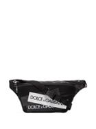 Dolce & Gabbana Logo-print Belt Bag - Black