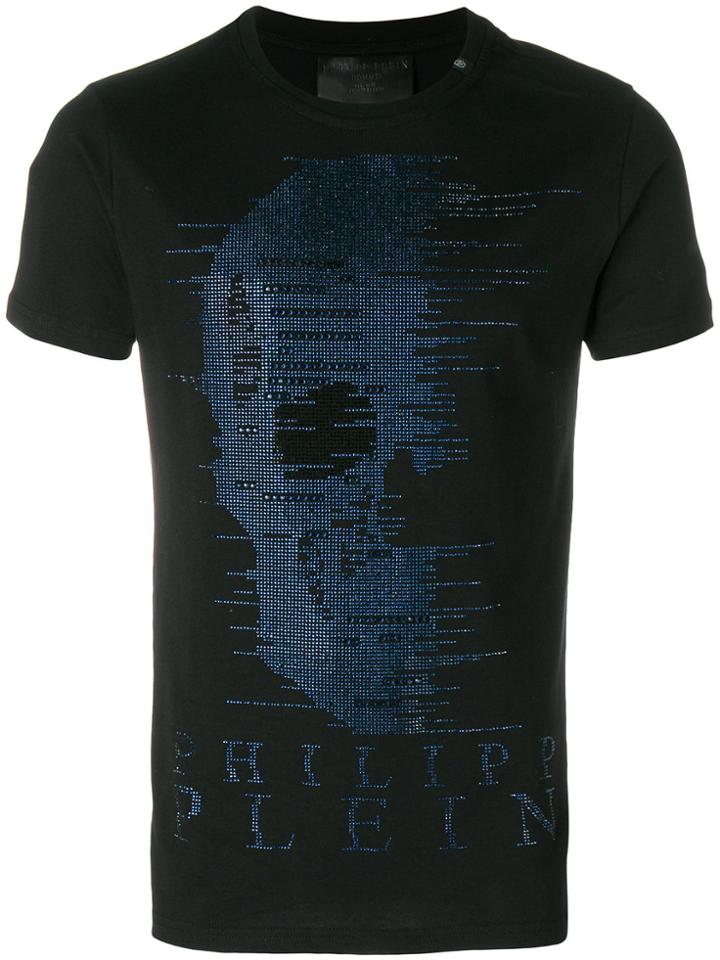 Philipp Plein Ghost-s T-shirt - Black