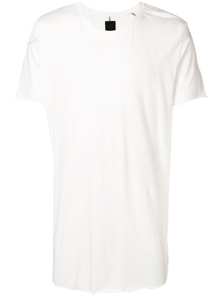 Thom Krom Short-sleeve Fitted T-shirt - White