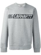 Carhartt 'cart' Sweatshirt, Men's, Size: Small, Grey, Cotton/polyester