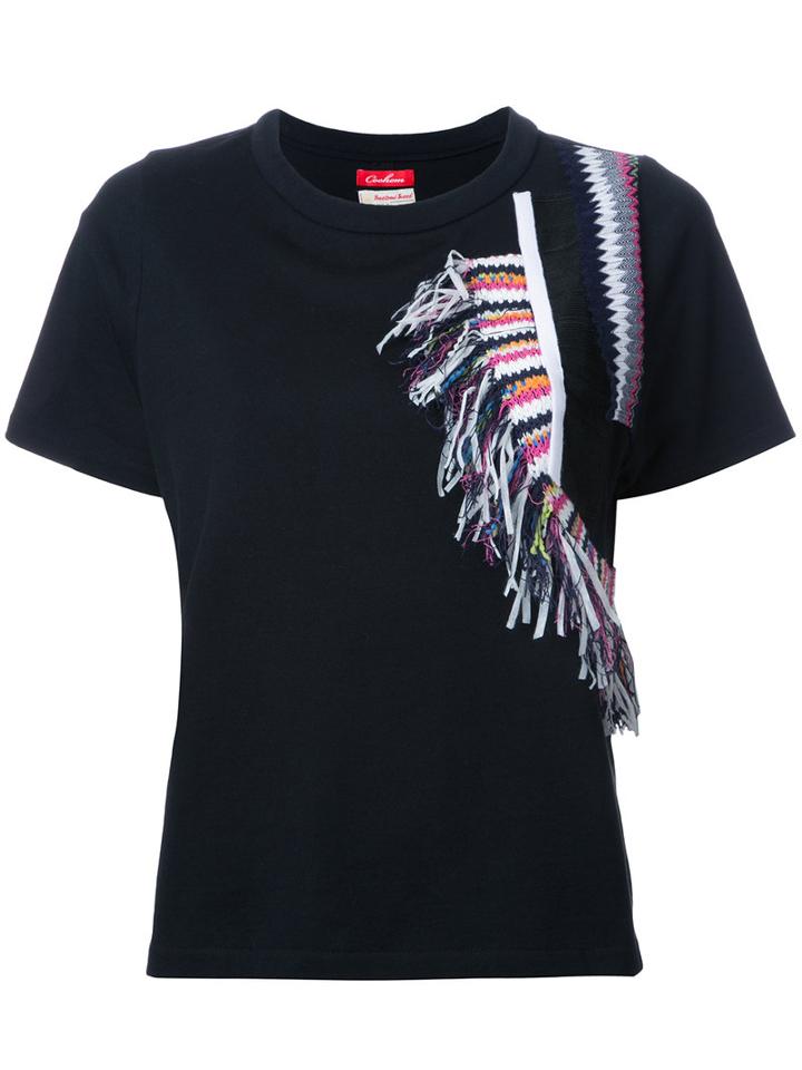 Coohem Couture T-shirt, Women's, Size: 38, Blue, Cotton