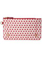 Jérôme Dreyfuss Popoche' Zip Wallet - White