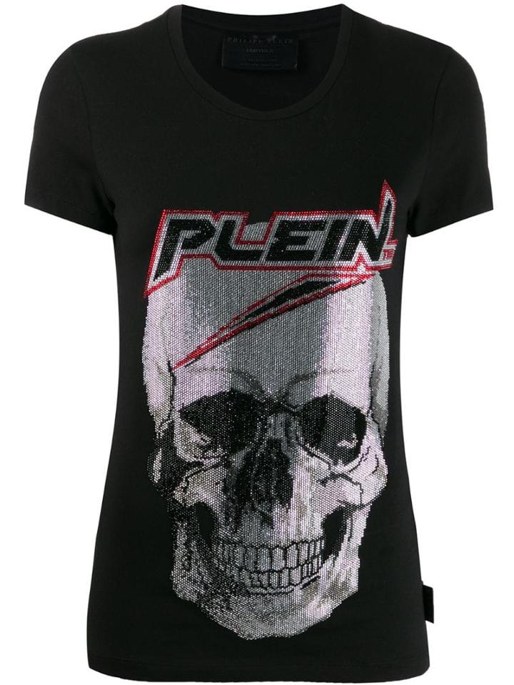 Philipp Plein Space Skull T-shirt - Black