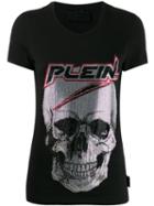 Philipp Plein Space Skull T-shirt - Black