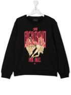John Richmond Junior Dark Angel Sweatshirt - Black