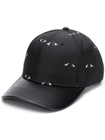 Kenzo Eye Patch Cap - Black
