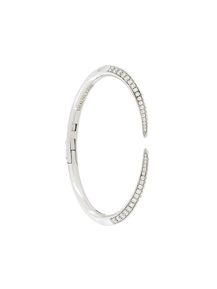 Shaun Leane Sabre 18kt Gold Diamond Bracelet - Metallic