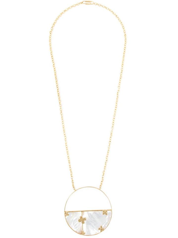 Aurelie Bidermann 'bianca' Reversible Mirror Necklace