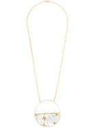 Aurelie Bidermann 'bianca' Reversible Mirror Necklace