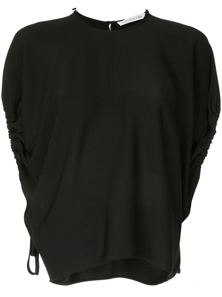 Christopher Esber Cumulus Ruched T-shirt - Black