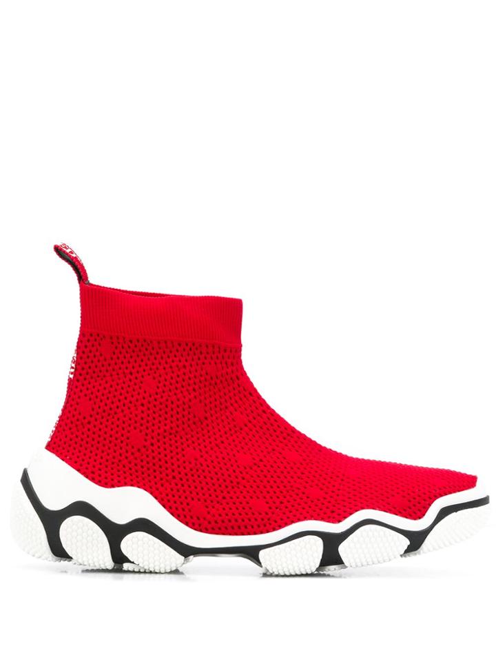 Red Valentino (red)v Glam Run Sneakers