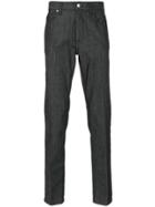 Z Zegna Regular Fit Jeans - Grey