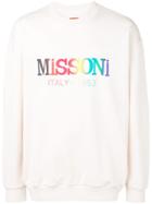 Missoni Logo Sweatshirt - Neutrals