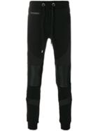 Philipp Plein Biker Track Pants - Black