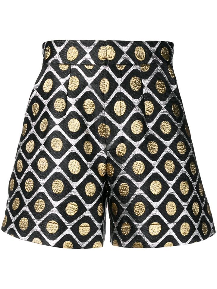 La Doublej Good Butt Shorts - Black