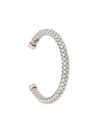Bottega Veneta Intrecciato Silver Bracelet - Metallic