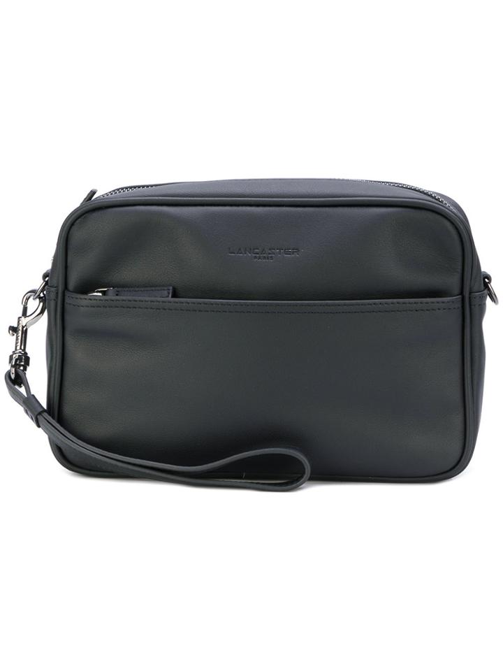 Lancaster Wrist Strap Clutch Bag - Black