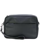 Lancaster Wrist Strap Clutch Bag - Black