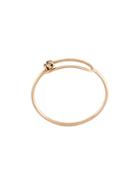 Sarah & Sebastian 'small Oblong' Ring, Women's, Size: O 1/2, Metallic