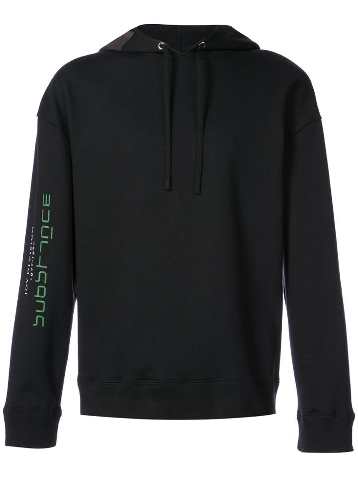 Raf Simons Joy Division Hoodie - Black