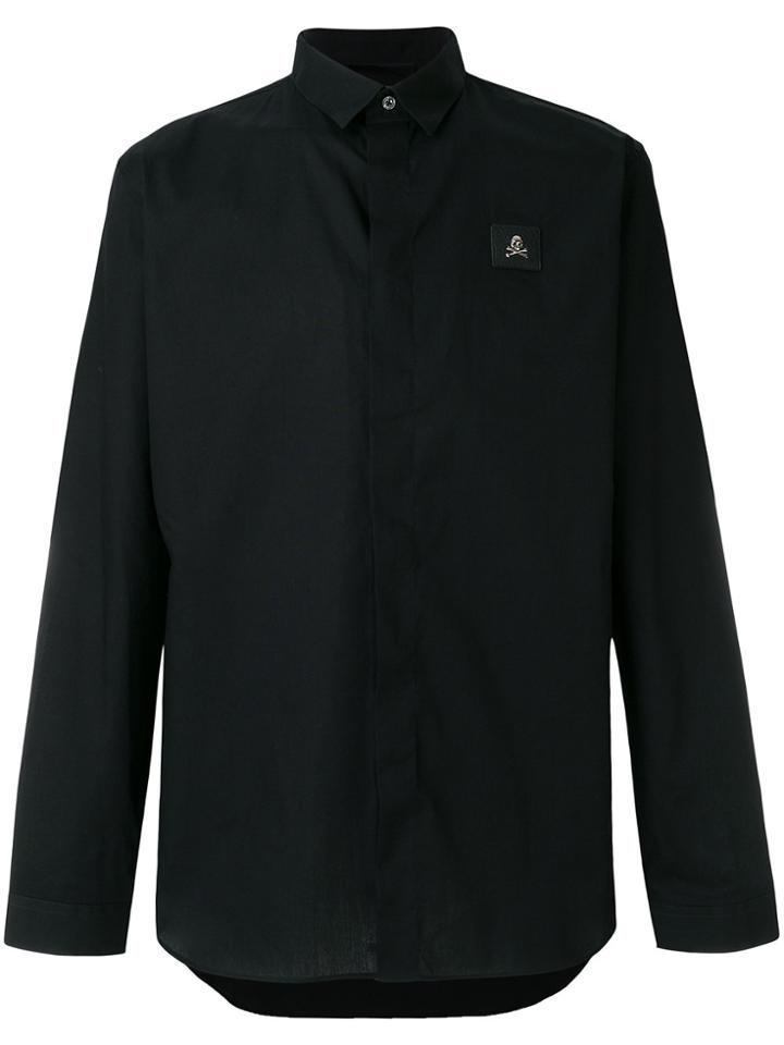 Philipp Plein Elseid Crystal Cut Shirt - Black