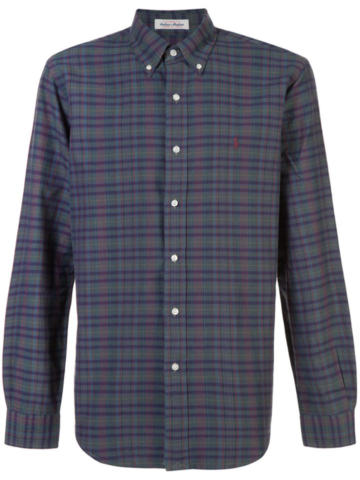 Polo Ralph Lauren Classic Plaid Shirt - Blue