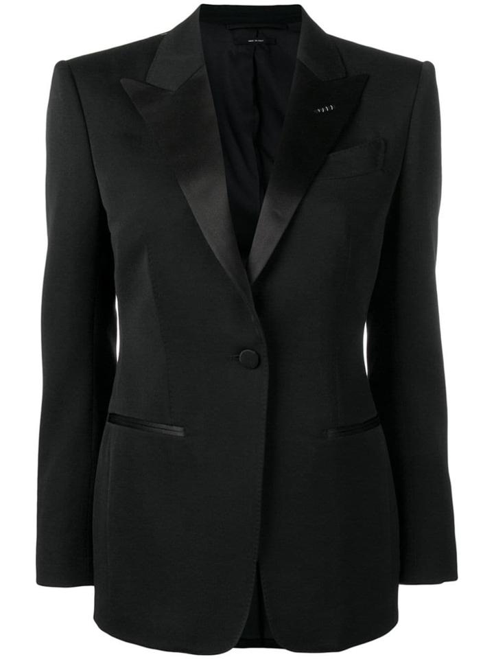 Tom Ford Tailored Blazer Jacket - Black