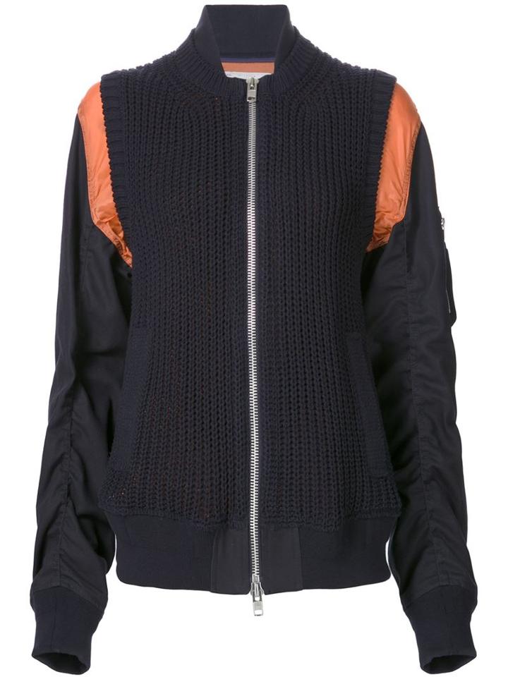 Sacai Multi Panel Bomber Jacket