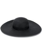 Borsalino Wide-brim Hat - Black
