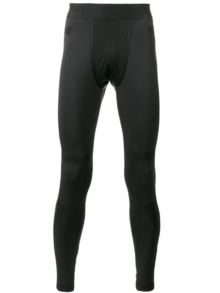 Y3 Sport - Tight Track Pants - Men - Polyester/spandex/elastane - S, Black, Polyester/spandex/elastane