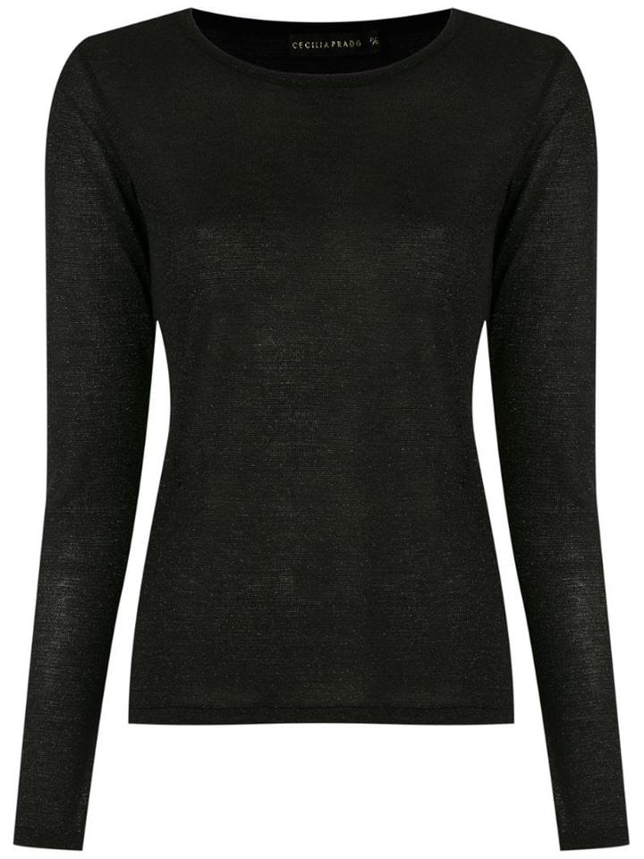 Cecilia Prado Idalia Top - Black