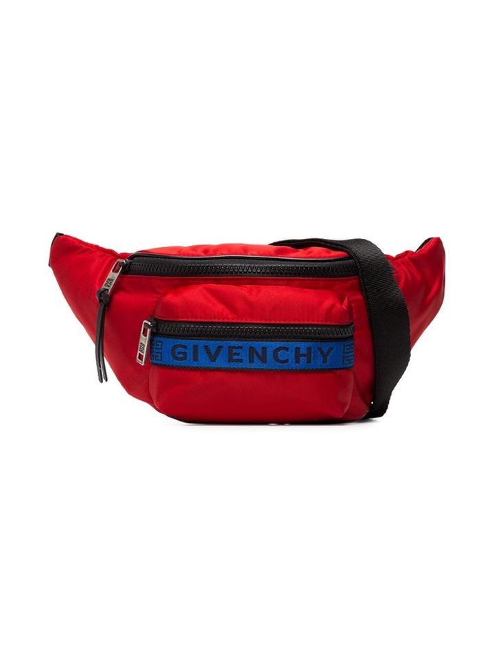 Givenchy Ticker Cross Body Bag - Red