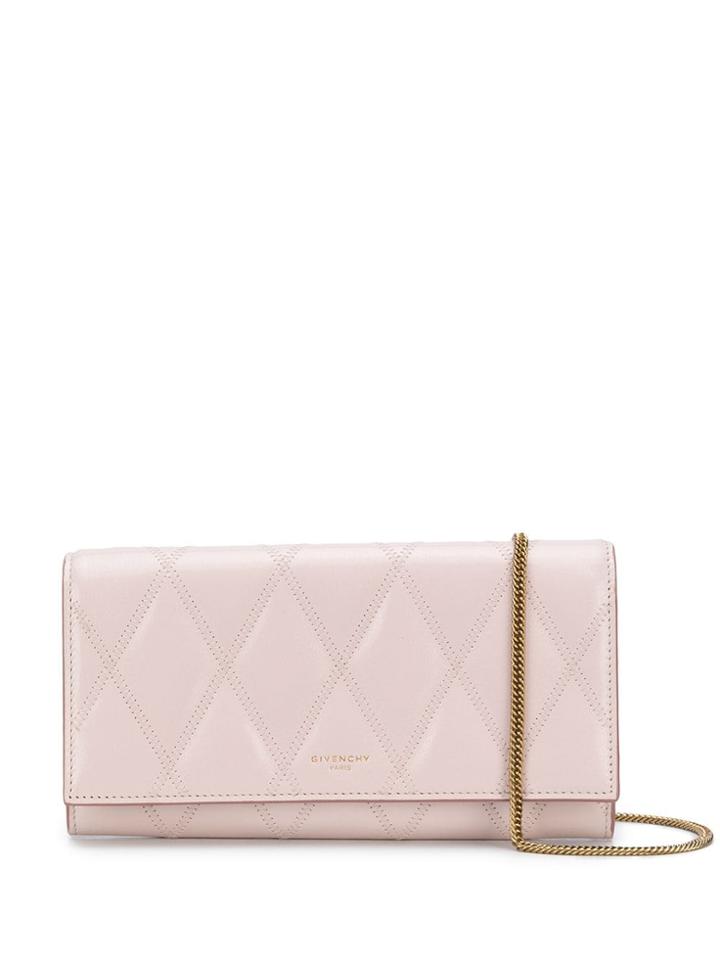 Givenchy Gv3 Chain Wallet - Pink