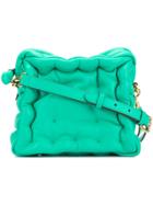 Anya Hindmarch Chubby Cube Crossbody - Green