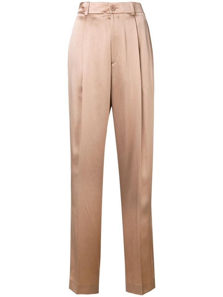 Joseph Riska Trousers - Pink & Purple