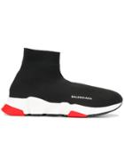 Balenciaga Bal Speed Sneakers - Black