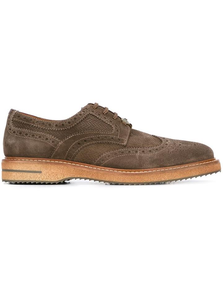 Brimarts Chevron Brogues