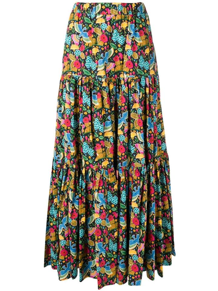 La Doublej Colombo Piccolo Big Skirt - Black