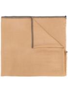 Ermenegildo Zegna Frayed Scarf - Neutrals